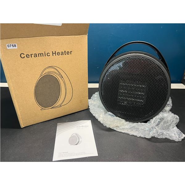 Lot of 1 Ceramic Portable Space Heater
