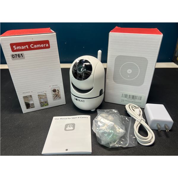 Lot of 2 Indoor Wifi Smart Security Cameras