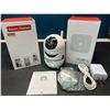 Image 1 : Lot of 2 Indoor Wifi Smart Security Cameras