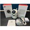 Image 1 : Lot of 2 Indoor Wifi Smart Security Cameras