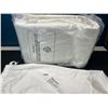 Image 1 : Lot of 1 Queen Size Bamboo Sheet Set - White