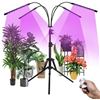 Image 1 : Lot of 1 LED Full Spectrum Grow Light for Indoor Plants w/ Tall Extendable Tripod Stand