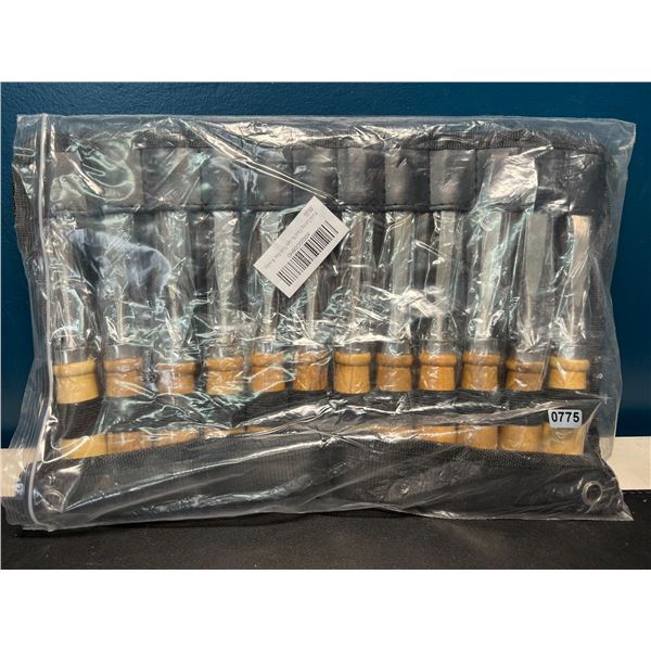 Lot of 1 Pack of Assorted Wood Carving Chisel Tools - Brand New