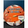 Image 1 : Lot of 1 Heavy Duty Air Hose - 1/4" - 25FT Length