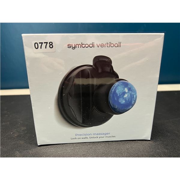 Lot of 1 Symbodi Vertiball Mountable Precision Massager - Brand New Sealed!