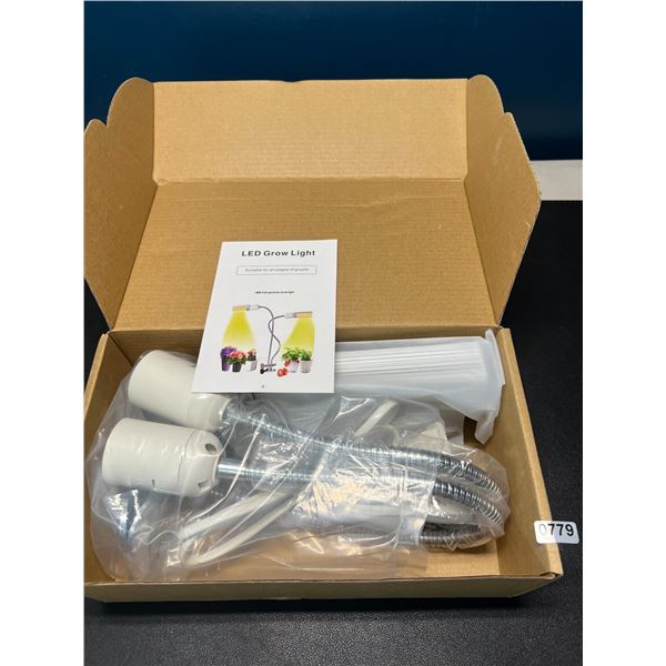 Lot of 1 LED Grow Light for Indoor Plants - For All Stages of Growth!