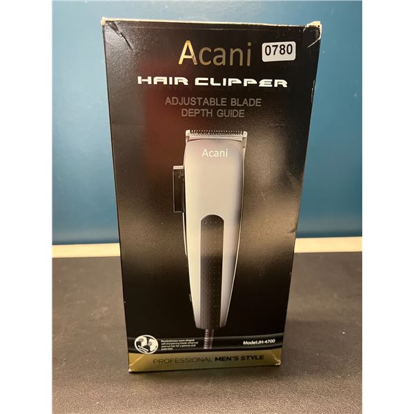 Lot of 1 Arcani Professional Hair Clippers for Men