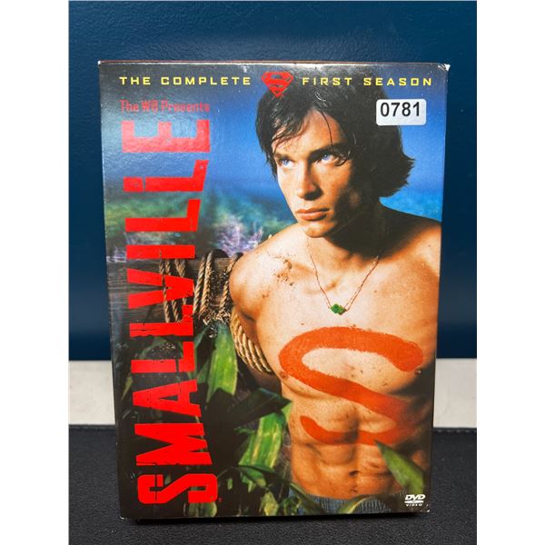 Lot of 1 Set of Smallville DVD's
