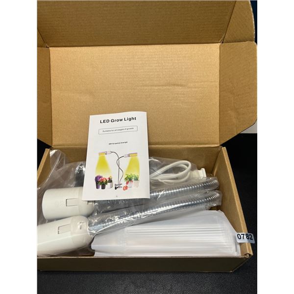 Lot of 1 LED Grow Light for Indoor Plants - For All Stages of Growth!