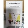 Image 2 : Lot of 1 LED Grow Light for Indoor Plants - For All Stages of Growth!