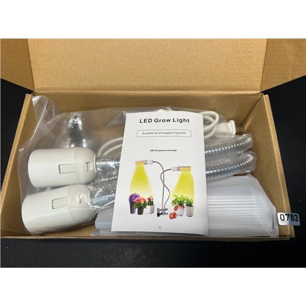 Lot of 1 LED Grow Light for Indoor Plants - For All Stages of Growth!