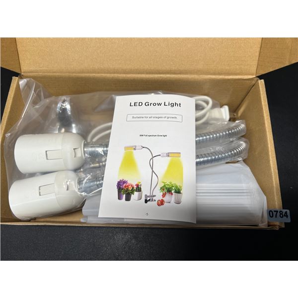 Lot of 1 LED Grow Light for Indoor Plants - For All Stages of Growth!