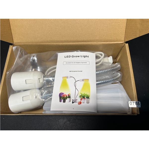 Lot of 1 LED Grow Light for Indoor Plants - For All Stages of Growth!