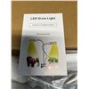 Image 2 : Lot of 1 LED Grow Light for Indoor Plants - For All Stages of Growth!