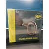 Image 1 : Lot of 1 RightRoute Handheld Deep-Tissue Massage Gun - Brand New SEALED!