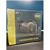 Image 1 : Lot of 1 RightRoute Handheld Deep-Tissue Massage Gun - Brand New SEALED!