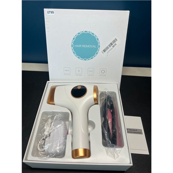 Lot of 1 IPL Laser Pulsed Light Hair Removal Device