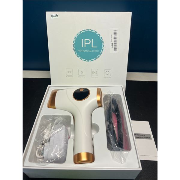 Lot of 1 IPL Laser Pulsed Light Hair Removal Device