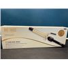 Image 1 : Lot of 1 Hot Tools 1" Curling Iron for Hair - Pro Artist 24K Gold Collection