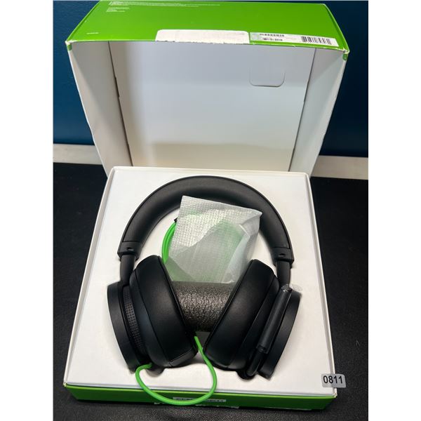 Lot of 1 Microsoft Xbox Stereo Headset