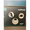 Image 3 : Lot of 1 Cusimax Gooseneck Kettle - Temp Select Stianless Steel Drip Kettle