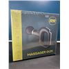 Image 1 : Lot of 1 RightRoute Handheld Deep-Tissue Massage Gun - Brand New SEALED!