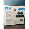 Image 2 : Lot of 1 PYLE Hydra Marine Stereo Receiver & Speaker Kit w/ Wireless BT Streaming