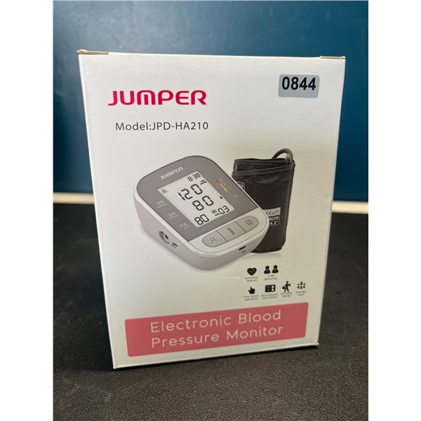 Lot of 1 Jumper Electronic Blood Pressure Monitor
