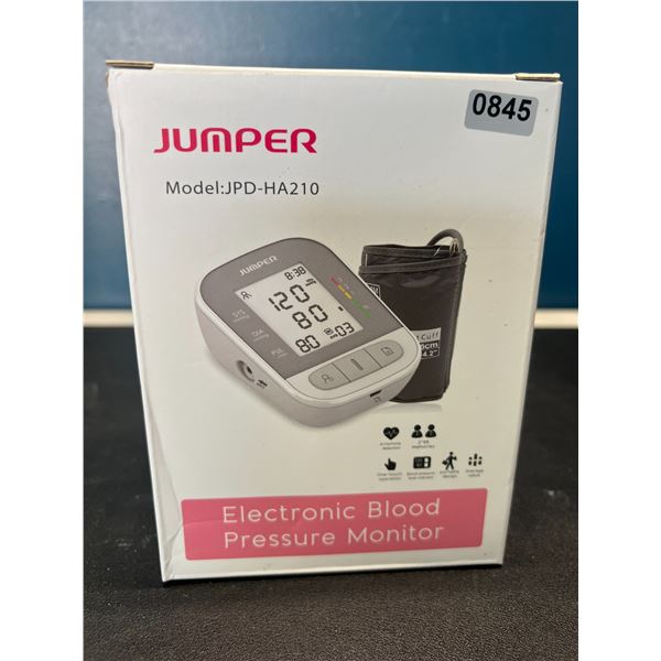 Lot of 1 Jumper Electronic Blood Pressure Monitor
