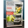 Image 1 : Lot of 1 Black+Decker Power Crush Multi-Function Kitchen Blender - BRAND NEW SEALED!