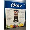 Image 1 : Lot of 1 Oster Simple Blend 700 Watts - Kitchen Blender - Black - BRAND NEW SEALED!