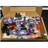 Image 1 : Lot of 1 Electric Automatic Gel Ball Blaster Gun - Purple Camo