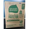 Image 1 : Lot of 1 Box of Seventh Generation Sensitive Baby Wipes - 7packs x 72 wipes per pack
