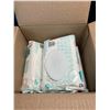 Image 2 : Lot of 1 Box of Seventh Generation Sensitive Baby Wipes - 7packs x 72 wipes per pack