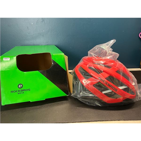 Lot of 1 Rockbros Bike Helmet