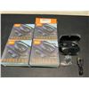 Image 1 : Lot of 4 Pairs of Wireless Bluetooth Earbuds w/ Charging Case
