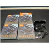 Image 1 : Lot of 4 Pairs of Wireless Bluetooth Earbuds w/ Charging Case