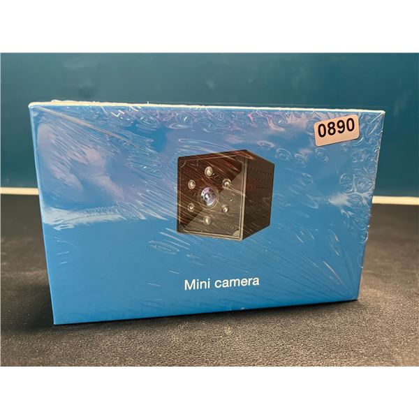 Lot of 1 Mini "Nanny Cam" Hidden Security Camera - Brand New Sealed