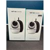 Image 1 : Lot of 2 Netvue Orb Mini home Security Cameras