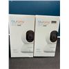Image 1 : Lot of 2 Bluerams Dome Lite 2 Smart Pan-Tilt 2K Security Cameras