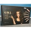 Image 1 : Lot of 1 6-in-1 Hair Curling Wand Styling Set
