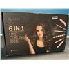 Image 1 : Lot of 1 6-in-1 Hair Curling Wand Styling Set