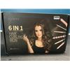 Image 1 : Lot of 1 6-in-1 Hair Curling Wand Styling Set