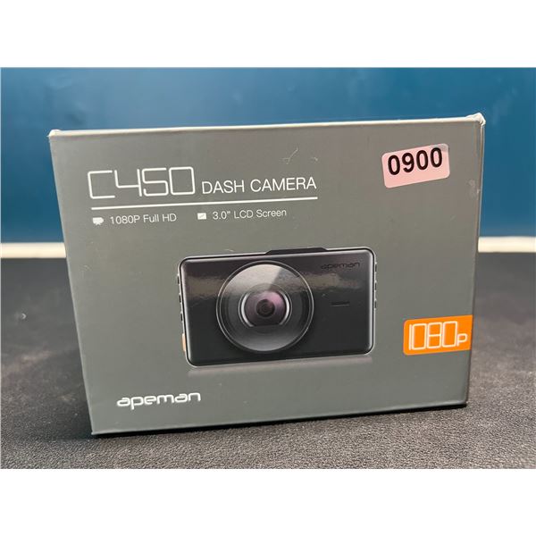 Lot of 1 Apeman C450 Dash Camera