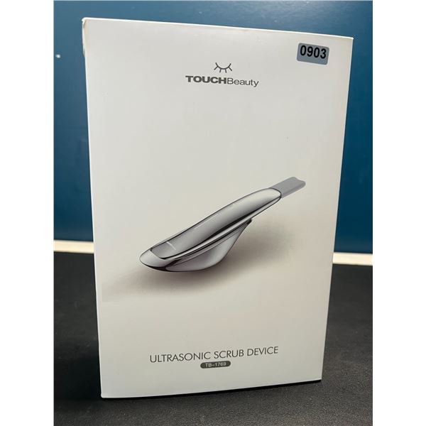 Lot of 1 Touchbeauty Ultrasonic Scrub Device TB-1769 - Deep Cleansing Skincare Device