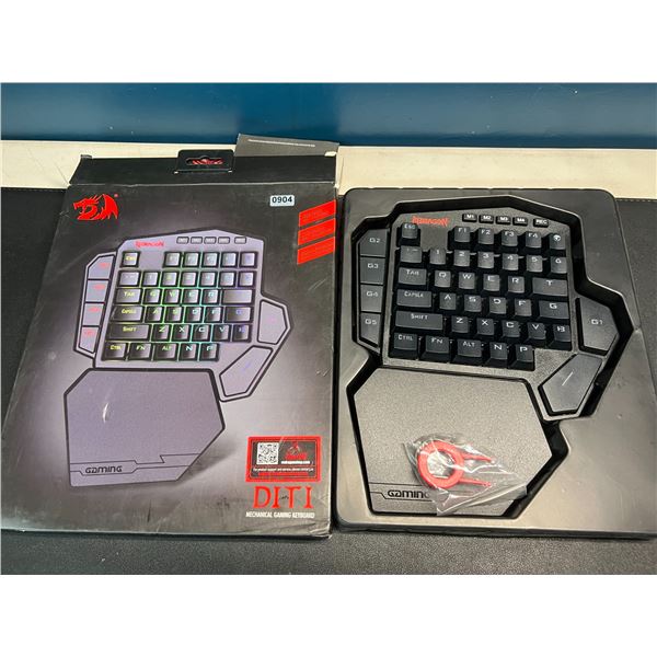 Lot of 1 Red Dragon Diti Mechanical RGB Light Up Gaming Keyboard