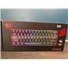 Image 1 : Lot of 1 Red Dragon Dragonborn Wired 61 Key Mechanical Keyboard