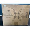 Image 2 : Lot of 1 Perlesmith Full Motion TV Wall Mount - For TV's 26"-60"