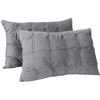 Image 1 : Lot of GoHome Sleeping/Bed Pillows - 2 Pack - Grey