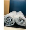 Image 3 : Lot of GoHome Sleeping/Bed Pillows - 2 Pack - Grey